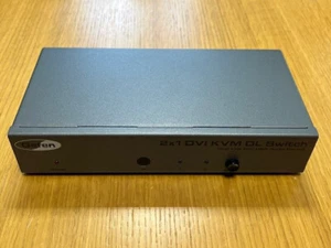 Gefen 2x1 DVI KVM DL Switch EXT-DVIKVM-241DL - Picture 1 of 5