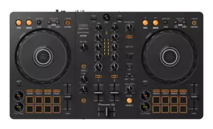 Controlador DJ de 2 canales Pioneer DJ DDJ-FLX4 para Rekordbox y Serato DJ Lite - Imagen 1 de 6
