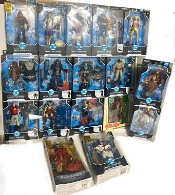 McFarlane Toys DC Multiverse Etiqueta Dorada Batman 40K Spawn Capucha Roja - NUEVAS Figuras Foto 1 de 4