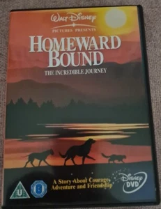 Disney Homeward Bound: The Incredible Journey (DVD, 1993) - Picture 1 of 1