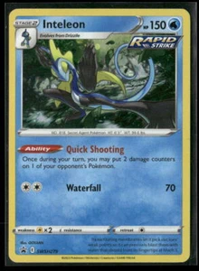SWSH279 Inteleon SWSH: Sword & Shield Promo Cards Near Mint or Better - Picture 1 of 2