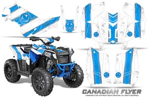 POLARIS SCRAMBLER 850 1000 13-20 CREATORX GRAPHICS KIT CANFLYER BLIW - Picture 1 of 1