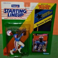 1992 HAYWOOD JEFFIRES Rookie Houston Oilers #84 *FREE_s/h* sole Starting Lineup
