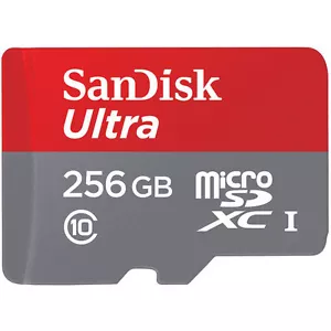 SanDisk 256GB Ultra microSDXC Speicherkarte - SanDisk Vertragshändler! - Bild 1 von 2