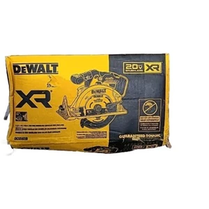 NEW DEWALT 20V Cordless Brushless 6-1/2 in. Sidewinder Circular Saw Tool Only - Picture 1 of 1