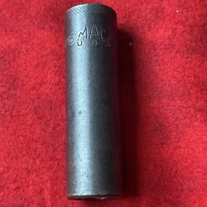 MAC TOOLS USA VDP6 DEEP IMPACT SOCKET 16MM, 1/2" DRIVE, 6 POINT (t62) - Picture 1 of 6