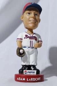 Richmond Braves Adam LaRoche #17 Minor League Baseball Bobblehead EUC 7" - Picture 1 of 7