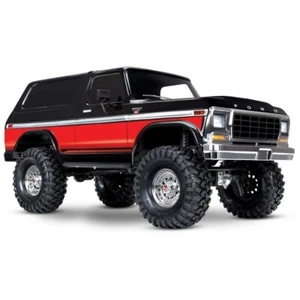 Traxxas 82246-4-RED 1:10 Ford Bronco Crawler Brushed Clipless RTR schwarz/rot - Bild 1 von 2