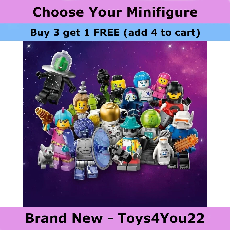 LEGO Minifigures Series 26 - 71046 Space - Choose Your Figure - In Stock - Image 1 of 4