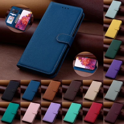 For Google Pixel 9 Pro XL 8 Pro 8a 6a 7 Pro Leather Flip Wallet Phone Case Cover - Image 1 of 4