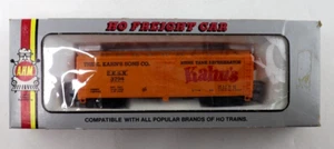 Vintage AHM HO Scale Kahn's Brine Tank Refrigerator YELLOW CABOOSE w/Box - Picture 1 of 7
