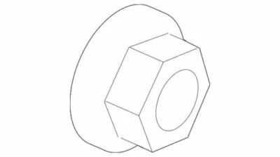 Buje de parachoques doble cabina Ford F150 SVT Raptor 2010-2014 nuevo fabricante de equipos originales 9L3Z-99286A54-A Foto 1 de 3