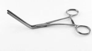 Surgical Best Colon Clamp 10x1/2" Angled Surgical Instruments German Stainless - Picture 1 of 9