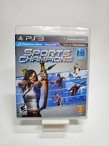 Sports Champions-Playstation 3-PS3-NEW-SEALED-Torn Plastic - Picture 1 of 5