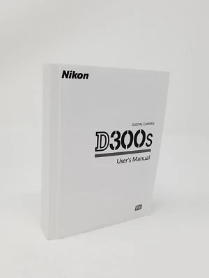 Nikon D300s Instruction Owners Manual D300s Book NEW - Image 1 of 2