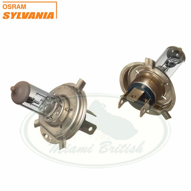 LAND ROVER HEAD LAMP LIGHT BULB SET x2 RANGE P38 XZQ000141 OSRAM - Image 1 of 1