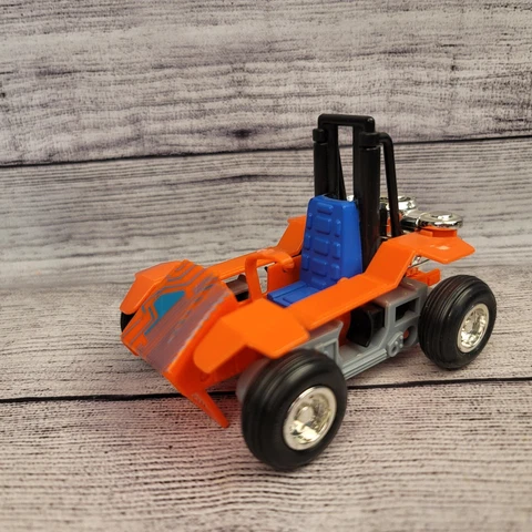 Vintage 1987 Kenner M.A.S.K. DYNAMO Vehicle Near Complete MASK Cover