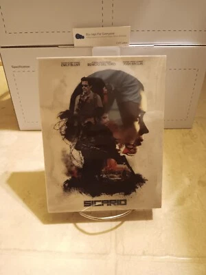 Sicario Lenticular SteelBook Blu-ray FilmArena FAC #35 [2015] ShpNxtDay #13/1000 Foto 1 de 4