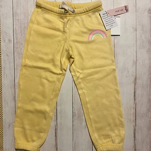Vintage Havana Sweatpants with Rainbow Accent (Size 5)  - Picture 1 of 5