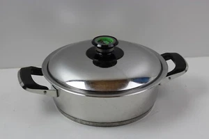 AMC Pentola con Coperchio 24 cm Diametro Capacità 3,3 Litri #01 - Foto 1 di 6