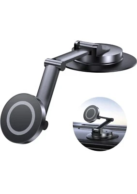 360° Universal Pro Strong Magnetic Suction Car Phone Holder Dashboard Mount 2024 - Image 1 of 4
