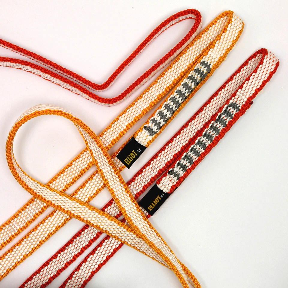 Elliot Dyneema Bandschlinge, 10mm breit, genäht, 22kN, EN 566 - Länge zur Wahl - Bild 1 von 1