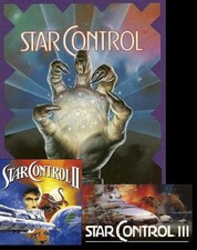 Star Control I + Star Control II + Star Control III-Steam Key's