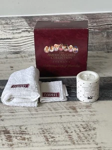 PLEASANT COMPANY American Girl Doll SKIN CARE KIT - Complete w Cloths in Box - Picture 1 of 14