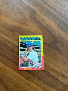 1975 Topps Mini #390 Ron Cey, Los Angeles Dodgers - Picture 1 of 2
