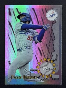 TEOSCAR HERNANDEZ 2024 Topps Archives Wrecking Crew #96WC-12 Los Angeles Dodgers - Picture 1 of 2