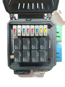 BAE Systems Tactical Vehicle Power Distribution Module 3 Panel P/N 12423138 - Picture 1 of 7