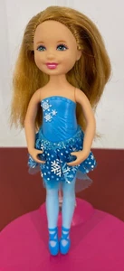 2012 ❤ BARBIE ❤Barbie in the Pink Shoes - Blue Chelsea Doll Ballerina /Ballet #1 - Picture 1 of 4