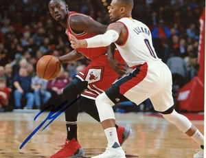 Jerian Grant Signed Autograph Auto 8x10 Photo COA Chicago Bills 2 - Picture 1 of 1