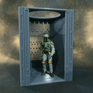 Mandal0rian Elevator Diorama for 6 inch (1:12) Figure - Picture 1 of 6