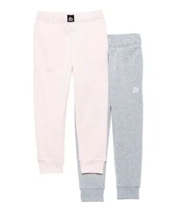 MSRP $40 Rbx Fall Pink & Heather Gray Pocket Jogger Set Pink Size S(7/8) NWOT - Picture 1 of 1