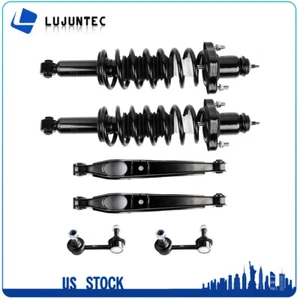 6 Pieces For Jeep Patriot / Compass MK Rear Struts & Lower Control Arms Sway Bar - Picture 1 of 5
