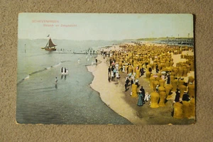 Scheveningen - Strand en Zeegezicht - Postal - Imagen 1 de 2