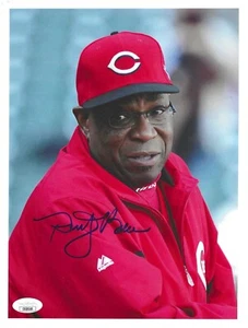 Former Cincinnati Reds Manager Dusty Baker Autographed 8x10 W/JSA COA - Picture 1 of 1