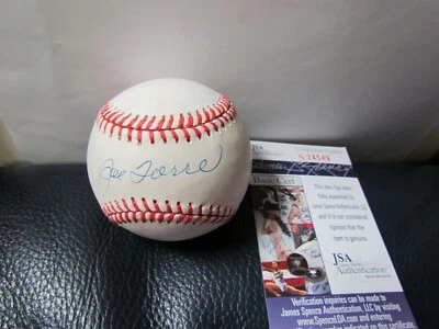 Joe Torre AUTOGRAPHED BASEBALL JSA CERTIFIED  - Image 1 of 4