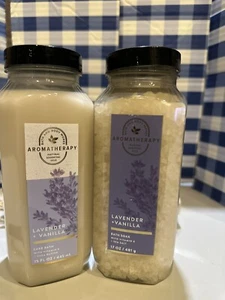 Aromatherapy/ Bath and Body Works - Lux Bath and Bath Soak - Lavender Vanilla - Picture 1 of 1