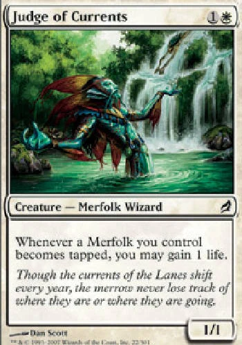 JUDGE OF CURRENTS X4 4 4X Lorwyn MTG Magic the Gathering Cards DJMagic - Image 1 of 1