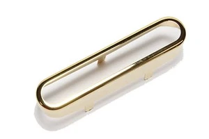 Gold Plated Metal OPEN Telecaster® neck pickup cover - Picture 1 of 2