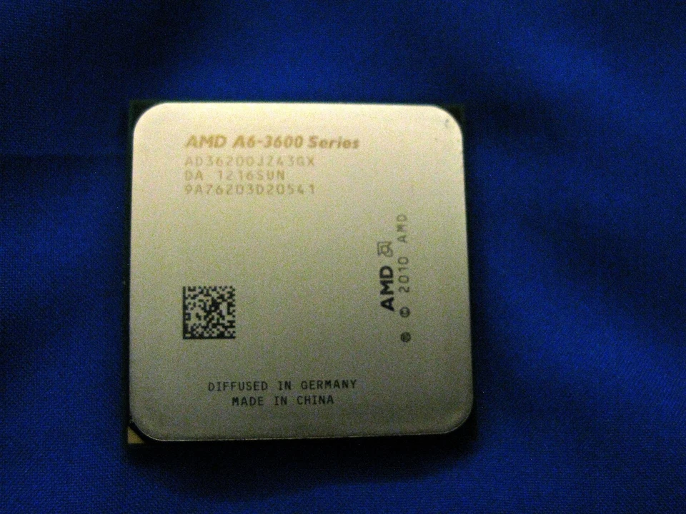AMD A6-3600 SERIES CPU - USED - Image 1 of 2