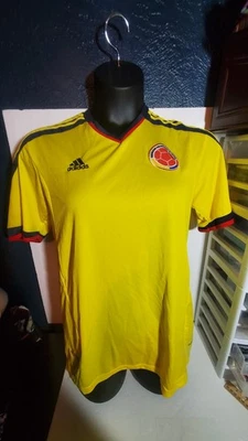 Columbia Soccer Shirt Futbol Football XL - Image 1 of 4