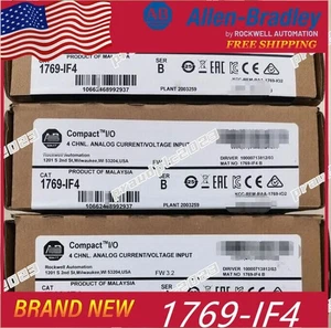 New Factory Sealed 1769-IF4 SER B CompactLogix 4-CH Analog Input Module - Picture 1 of 6
