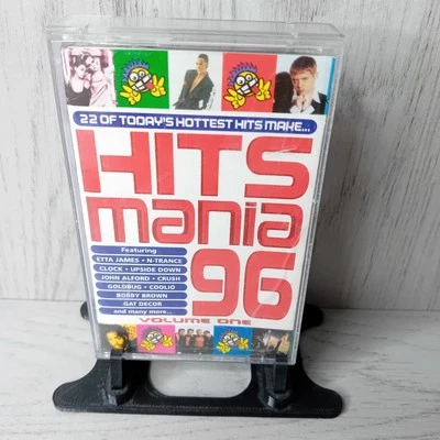 HITS MANIA 96 VARIOUS 22 HITS CASSETTE TAPE ALBUM - RARE RETRO MUSIC , - Image 1 of 4