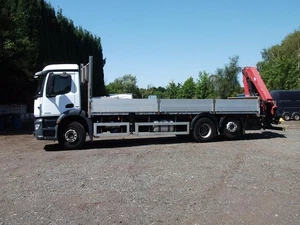 Mercedes-Benz ANTOS 2530 6x2 Crane Vehicle - Picture 1 of 20