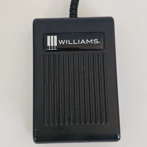 Williams Digital Sustain Keyboard Foot Pedal - 1/4" Jack - Picture 1 of 9