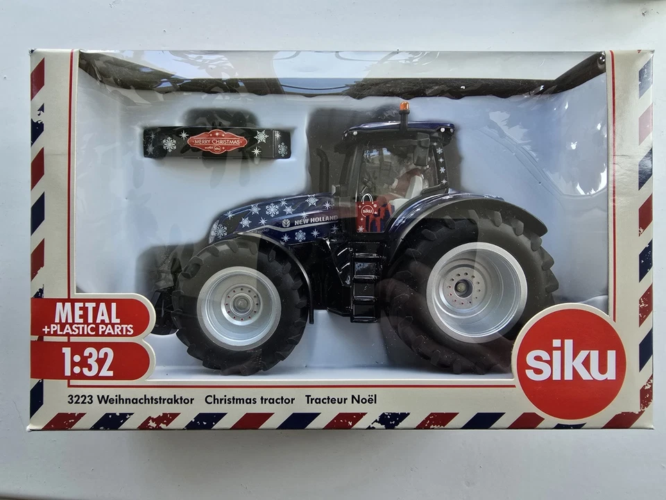 SIKU NEW HOLLAND CHRISTMAS TRACTOR 1/32 SCALE - LIMITED EDITION 2023 - Image 1 of 2