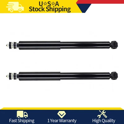 Juego de 2 piezas amortiguadores traseros izquierdo y derecho FCS para Toyota Land Cruiser 1991-1997 Foto 1 de 3